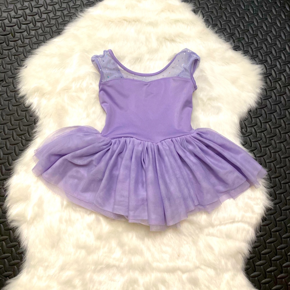 Purple dress